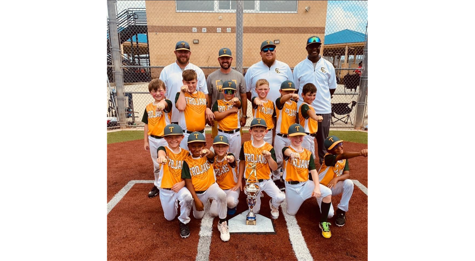 8U Baseball USSSA Summertime Slam Champs!