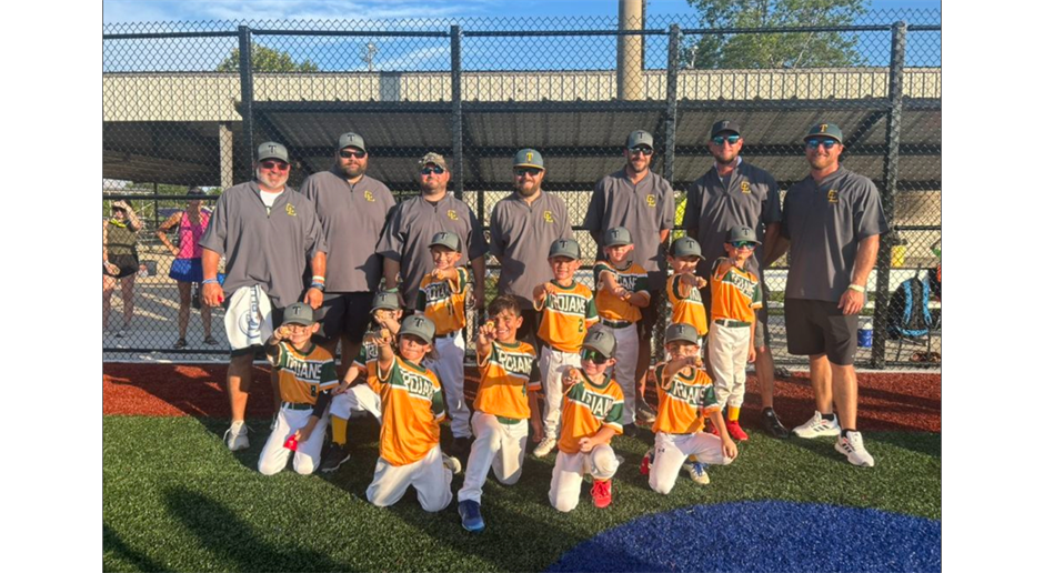 6U Baseball Allstars USSSA Westside Allstar Prep Finalist