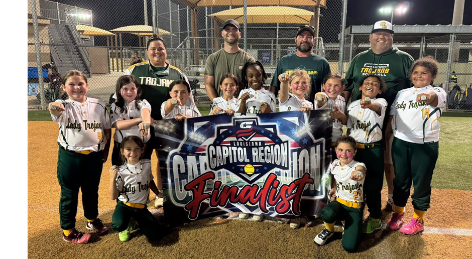 8U Softball USSSA Capitol C-Series #2 Finalist