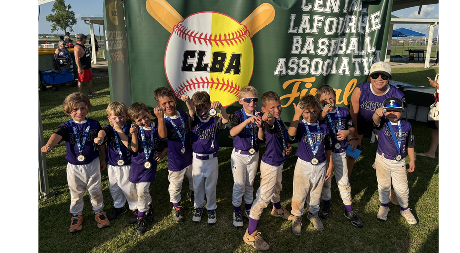 2025 5/6 Baseball Rockies End of Season Tournament Champs