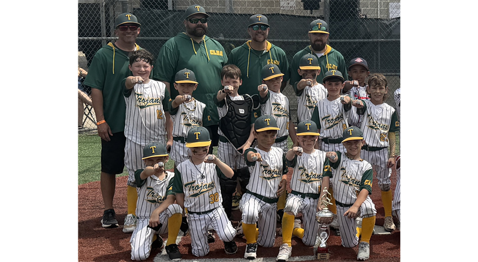 8U Baseball USSSA Southshore Slam Finalist