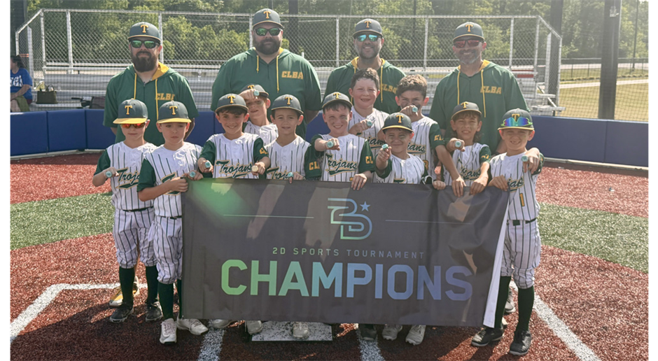 8U Baseball 2D Sports Slugging in the City Champions